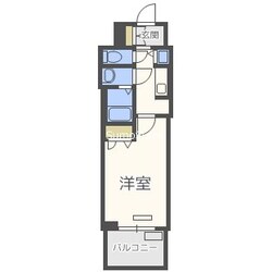 レオンコンフォート本町の物件間取画像